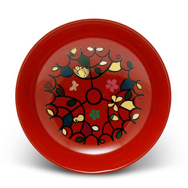 手塩皿 いのちのワルツ 作品3(50)