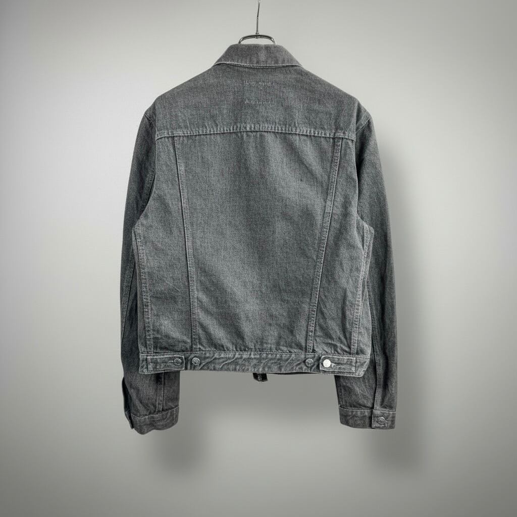 c.1998–1999 HELMUT LANG DENIM ZIP JACKET ( size 50 ) | Daily Dress