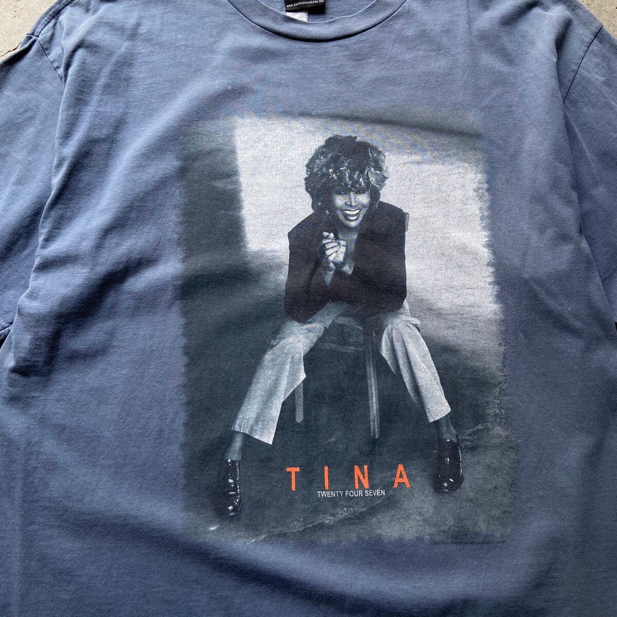 00年代 Tina Turner ティナ・ターナー TWENTY FOUR SEVEN ツアー 2000 