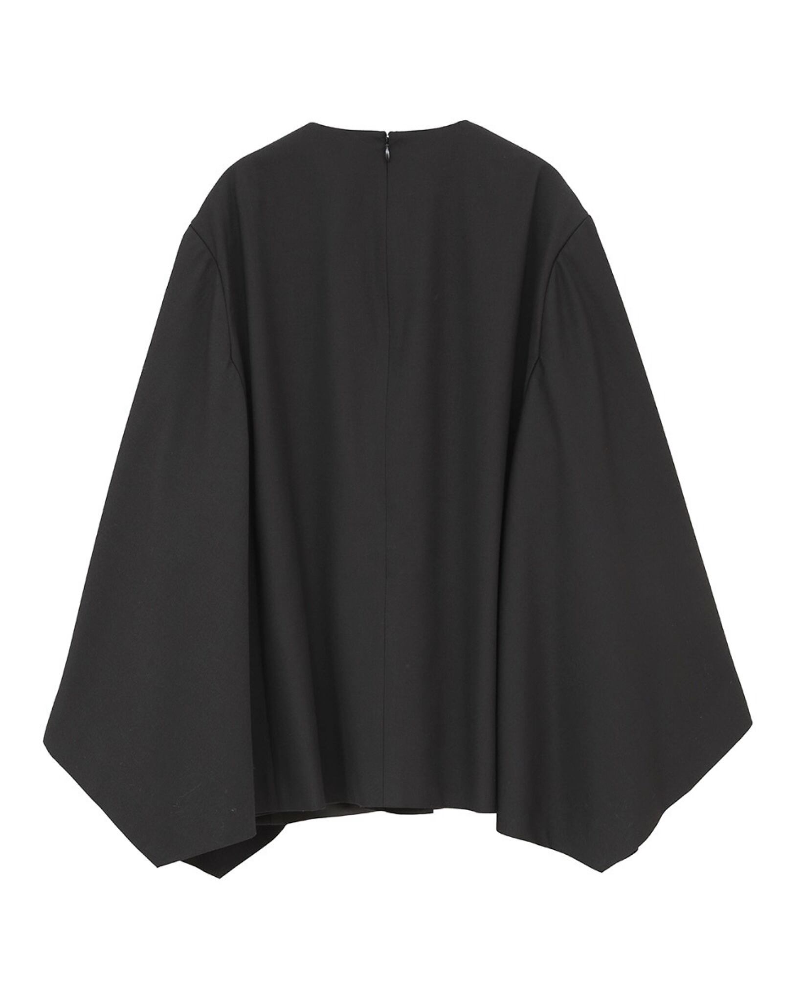 CLANE JACKET DETAIL CAPE TOPS | FLICKA ASHIYA