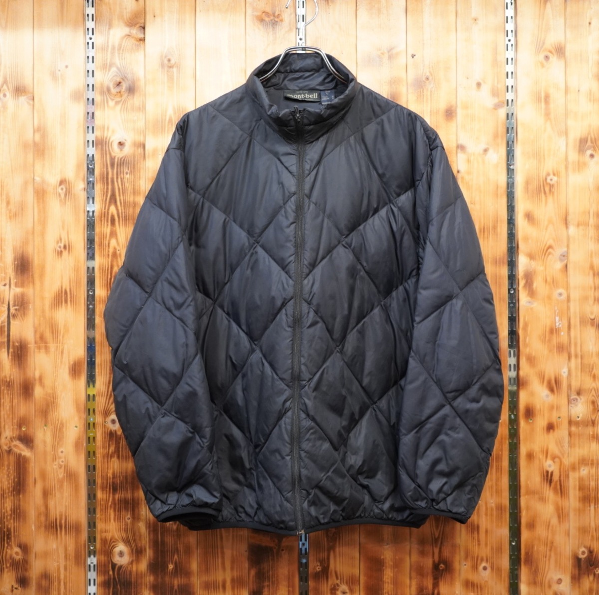 mont-bell ダウンジャケット L/モンベル オールド 90s 黒 | 古着屋 