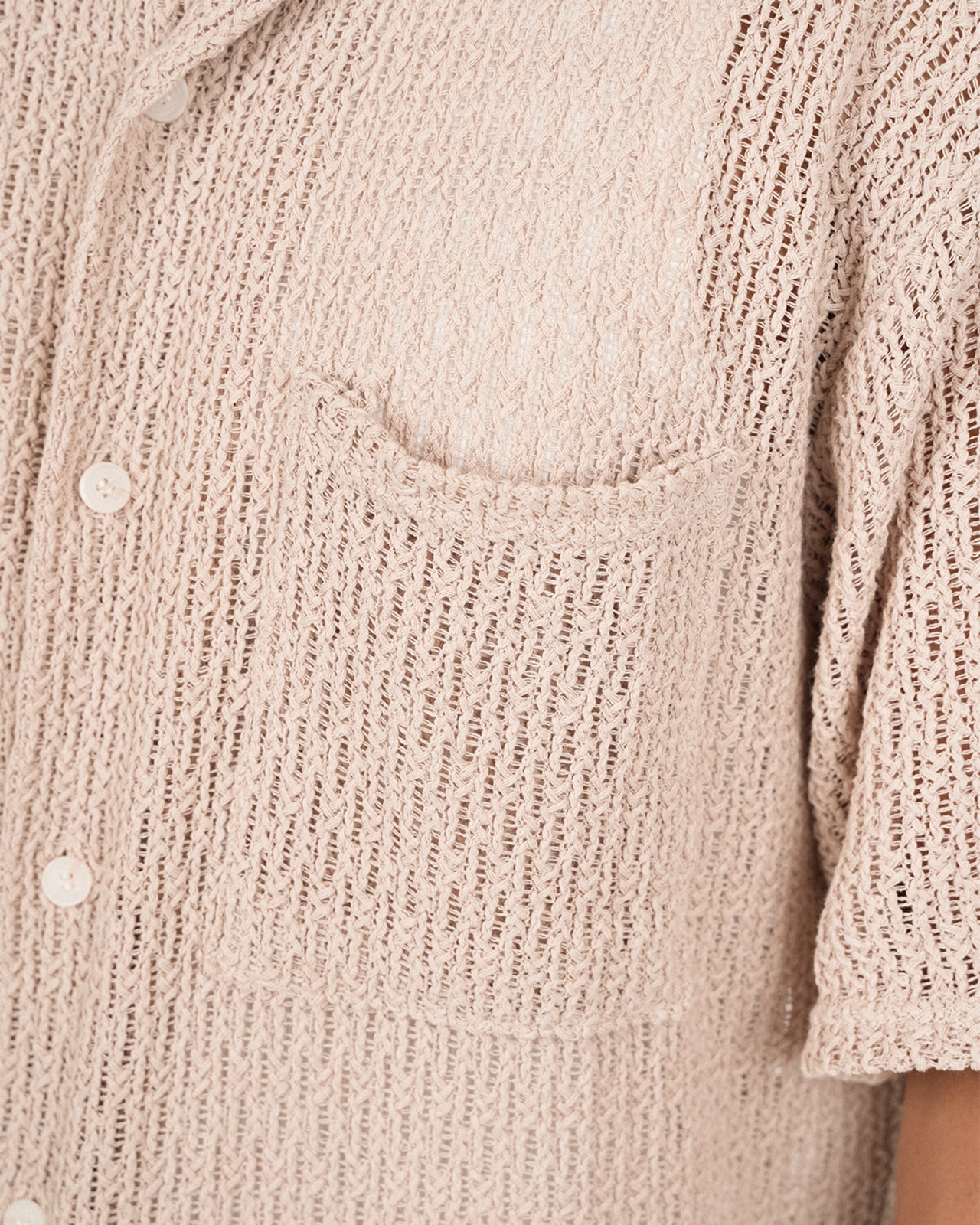 【#Re:room】MESH SHIRTS［RES121］