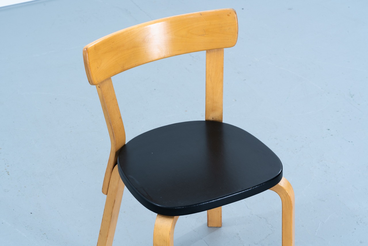 Alvar Aalto |  Chair 69 1960s