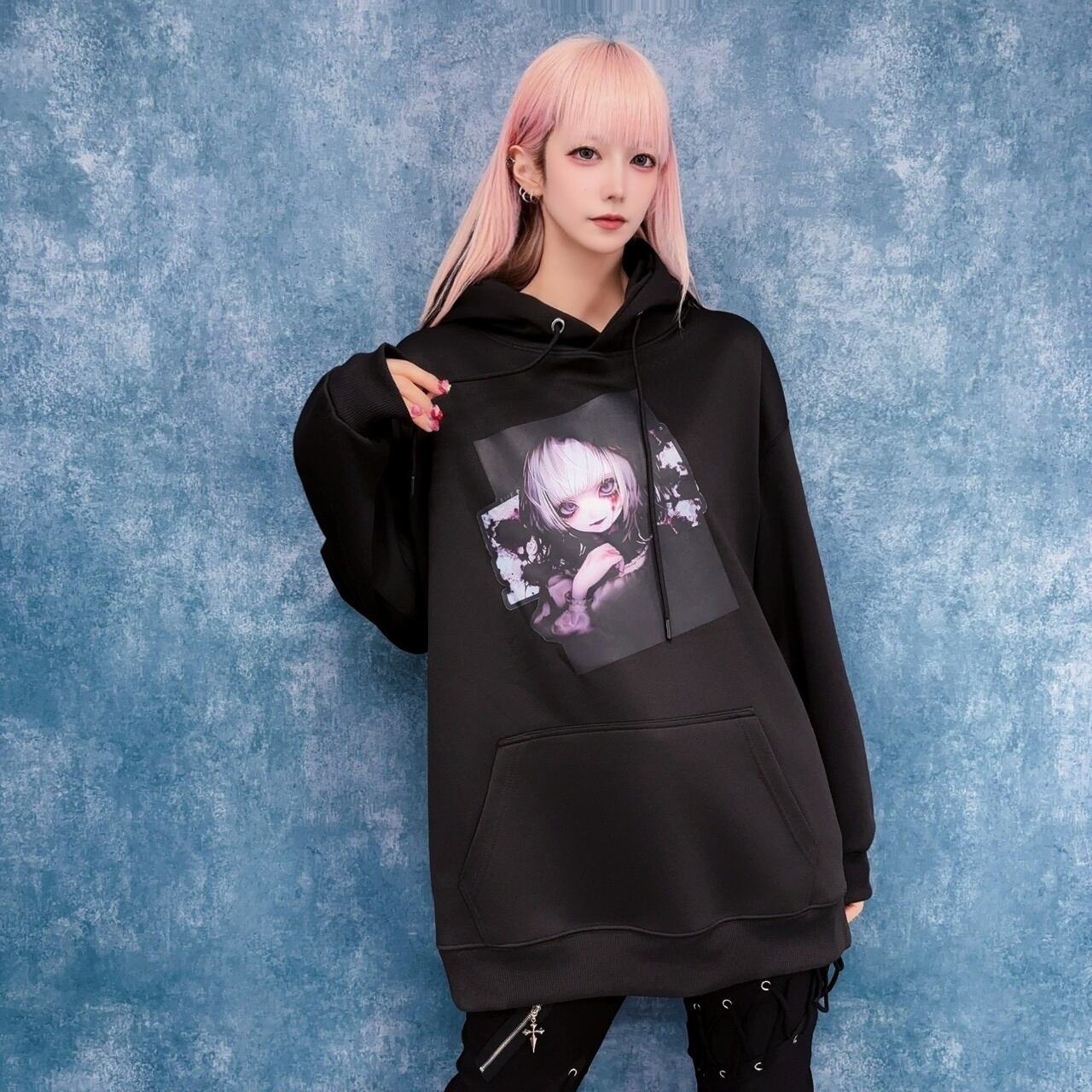 NieR Gothic PARKA【黒頭巾】 | NIER CLOTHING