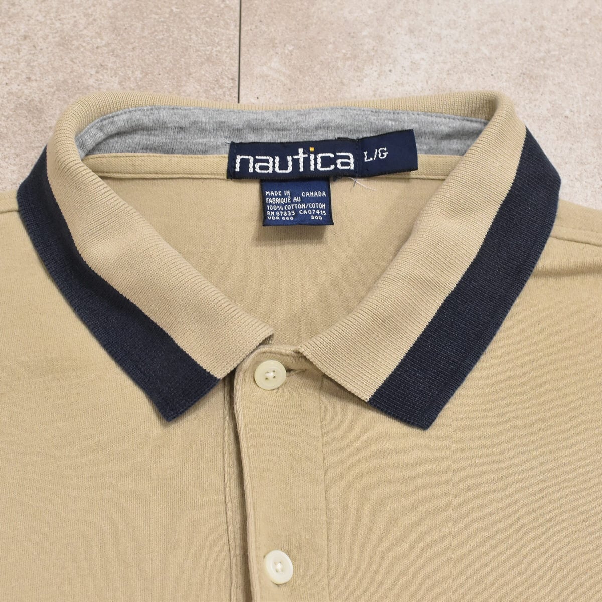 90s nautica polo shirt | 古着屋 grin days memory 【公式】古着通販