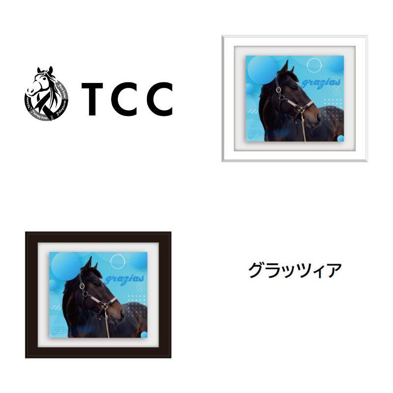 TCC x 馬Site TCCホース額縁マグネット ア～カ行 | TCC ONLINE STORE