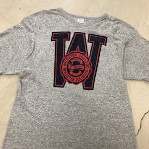 1980s CHAMPION "WHEATON" FOOTBALL T-SHIRT