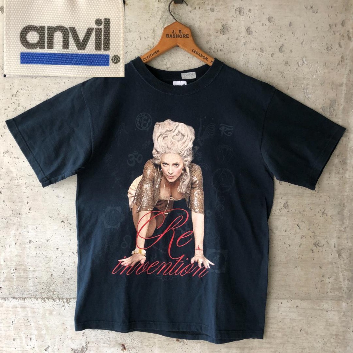 DF79】Tシャツ マドンナ 00s ワールドツアー 2004年 ツアーT  
