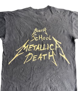 Vintage 90s L Rock band T-shirt-METALLICA -