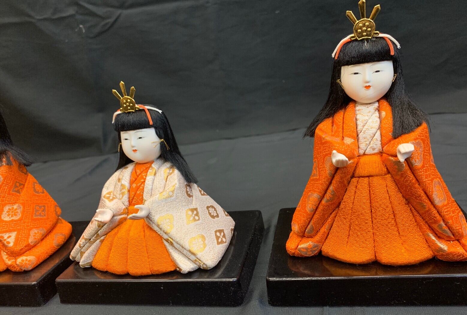 木目込み人形 15人揃い 25号Cタ　雛人形 木目込み人形 15人揃い 25号Cタ 雛人形