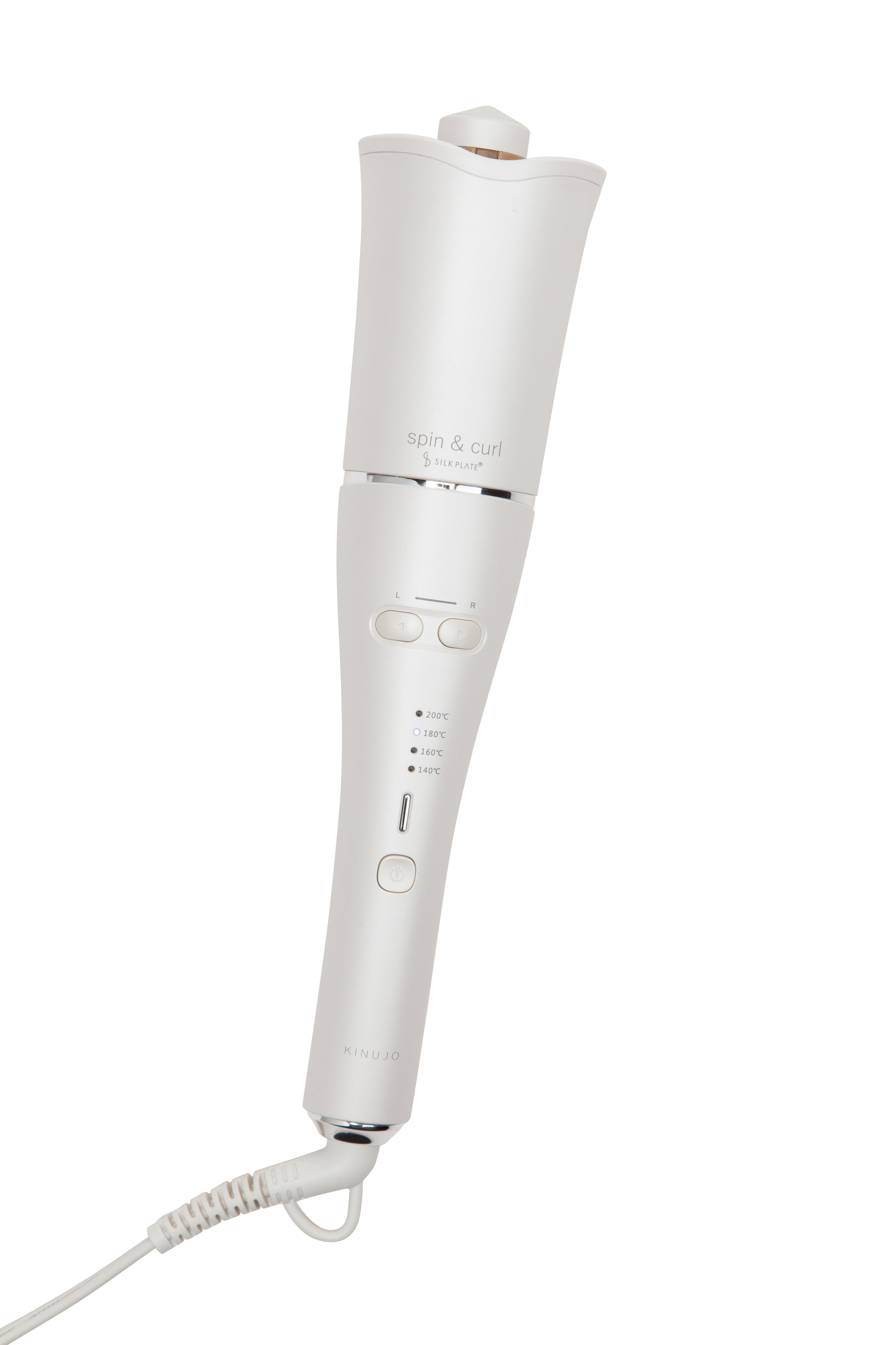 絹女〜KINUJO〜spin&curl SILK PLATE® | rAd Online Shop