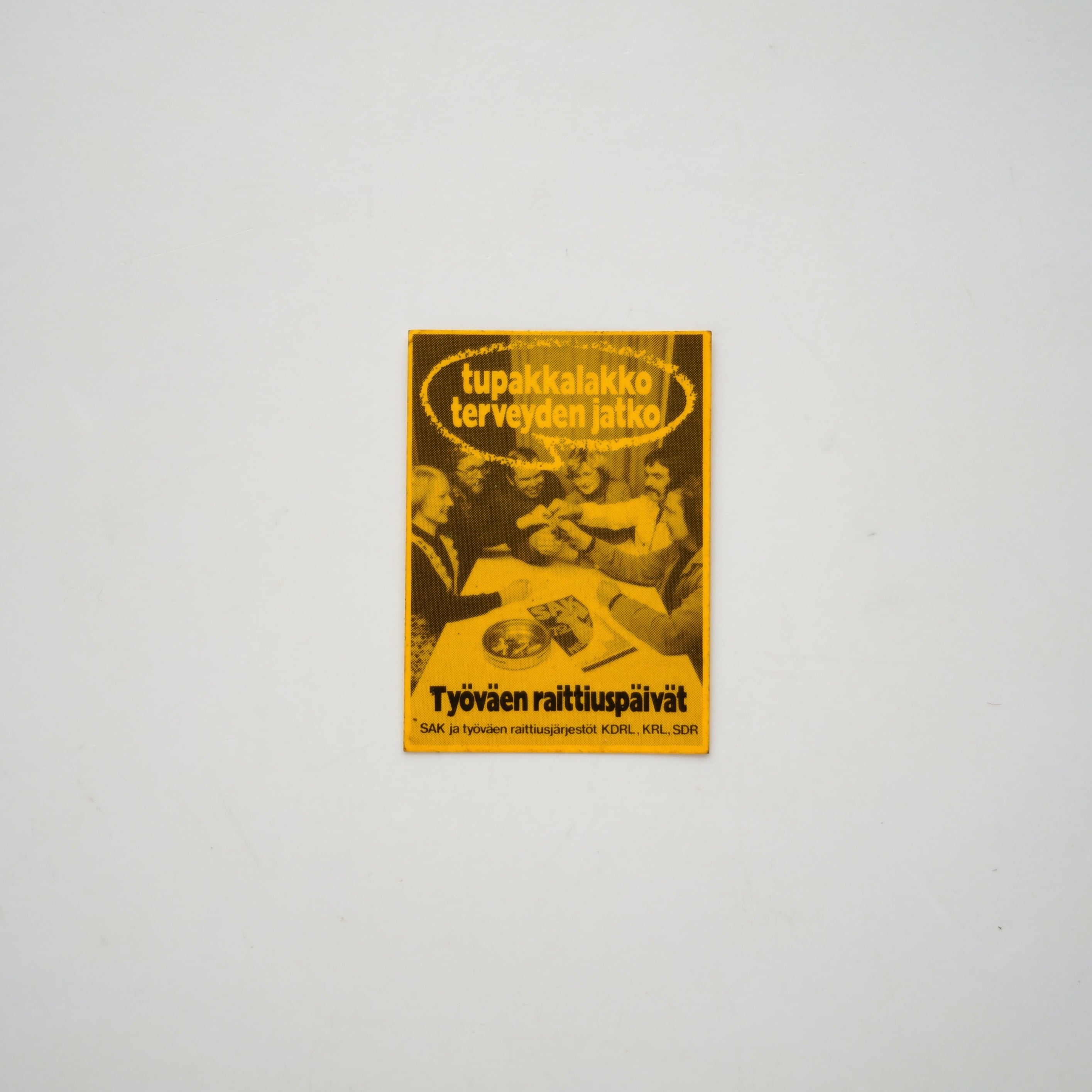 Vintage Sticker / SAK