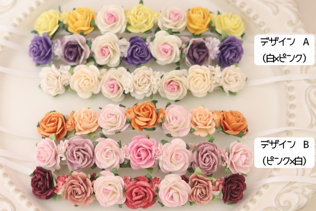 12月3日の花冠（バラ）