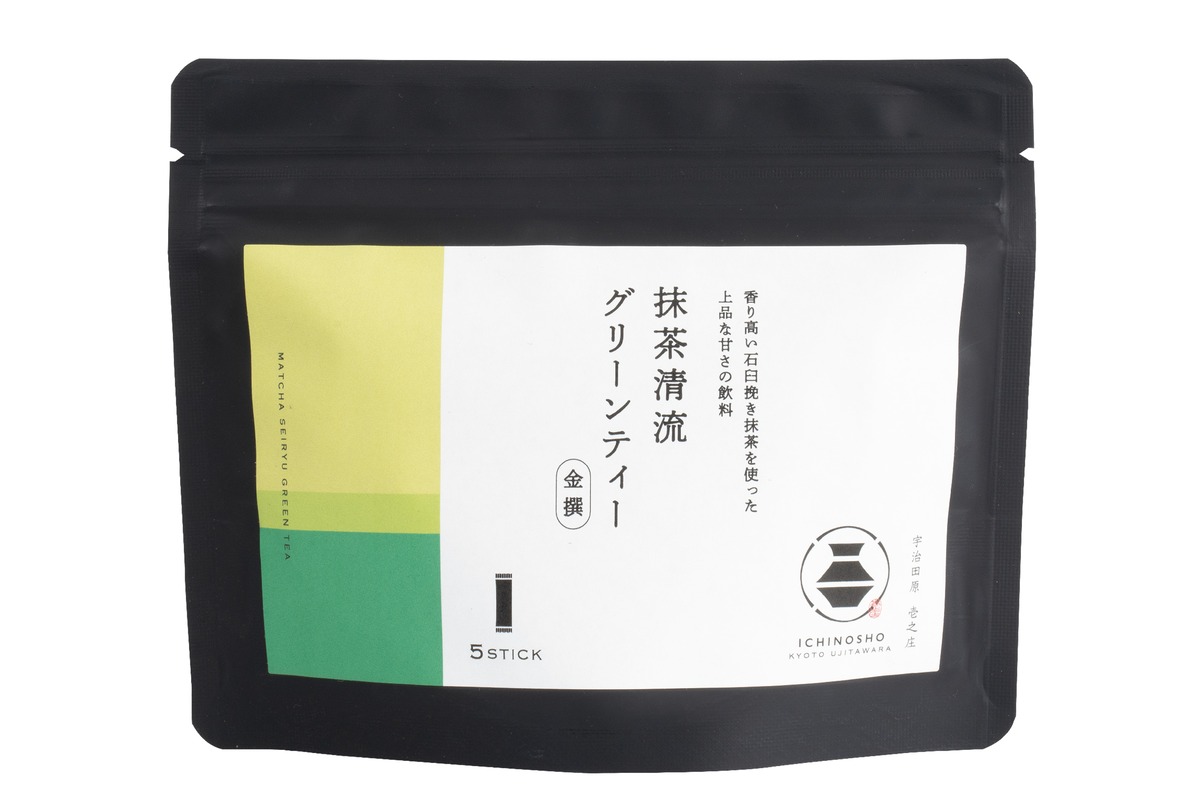 ライトシリーズ グリーンティー 抹茶清流金撰（5本入り） | 京都 