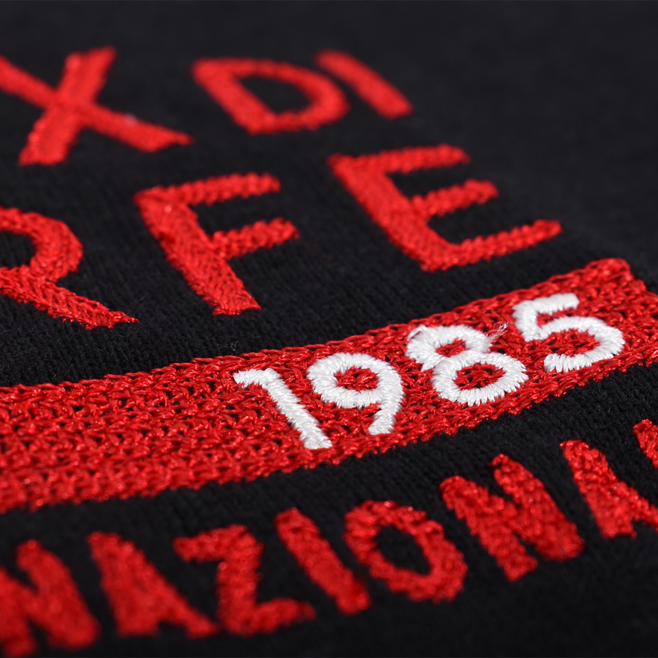 RDPロゴ刺繍Tシャツ