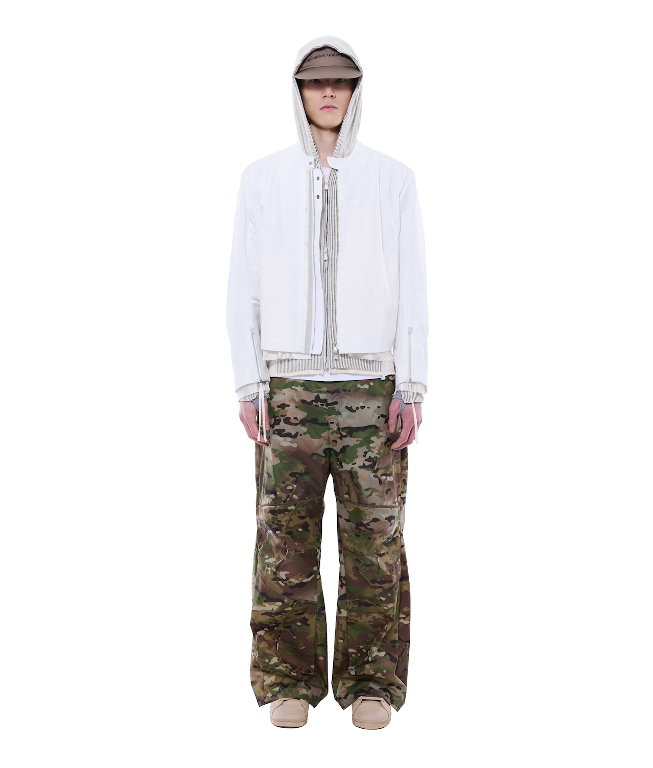 XLIM / EP9 01 trousers camo