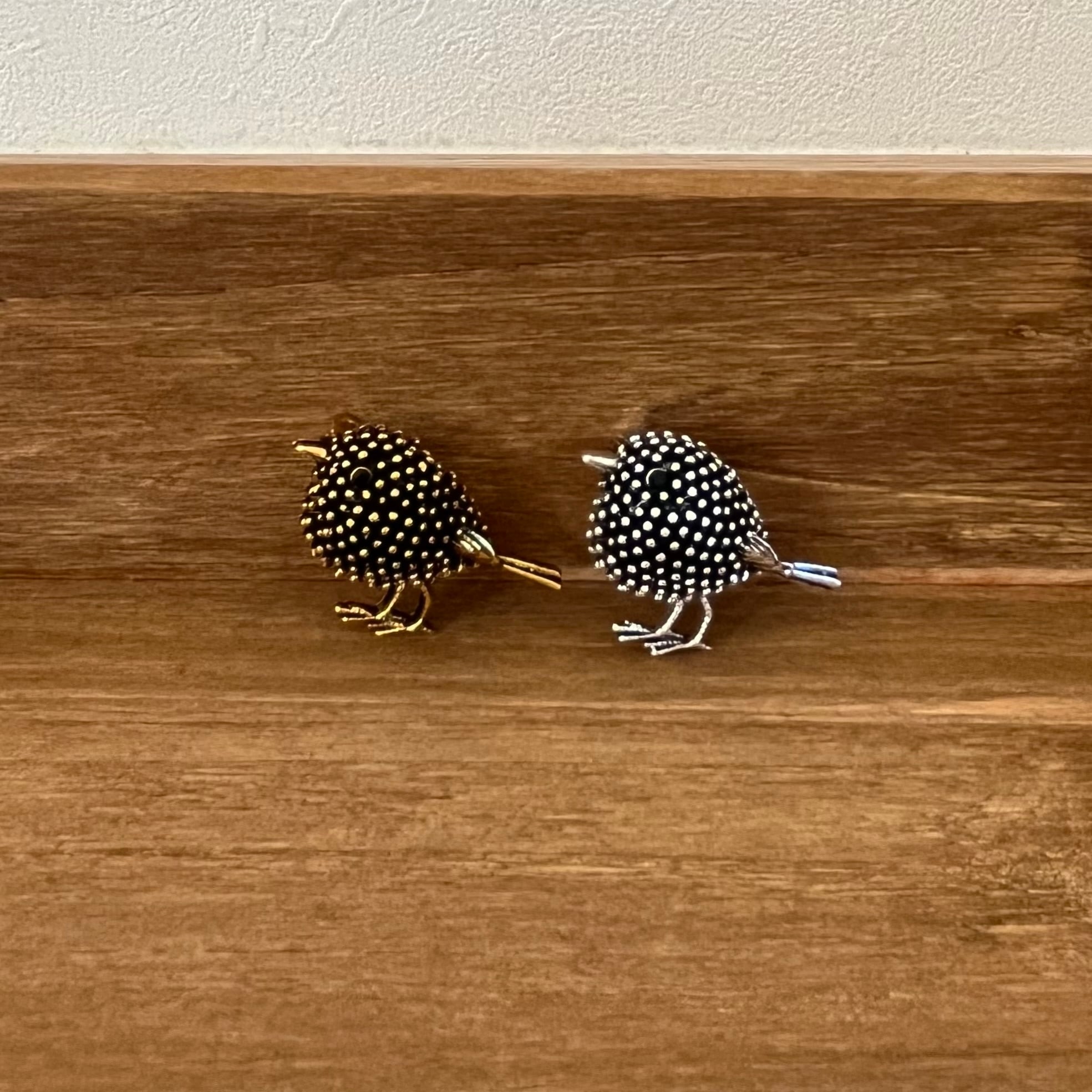 鳥さんブローチ アンティーク バードブローチ 鳥モチーフ | 雑貨と