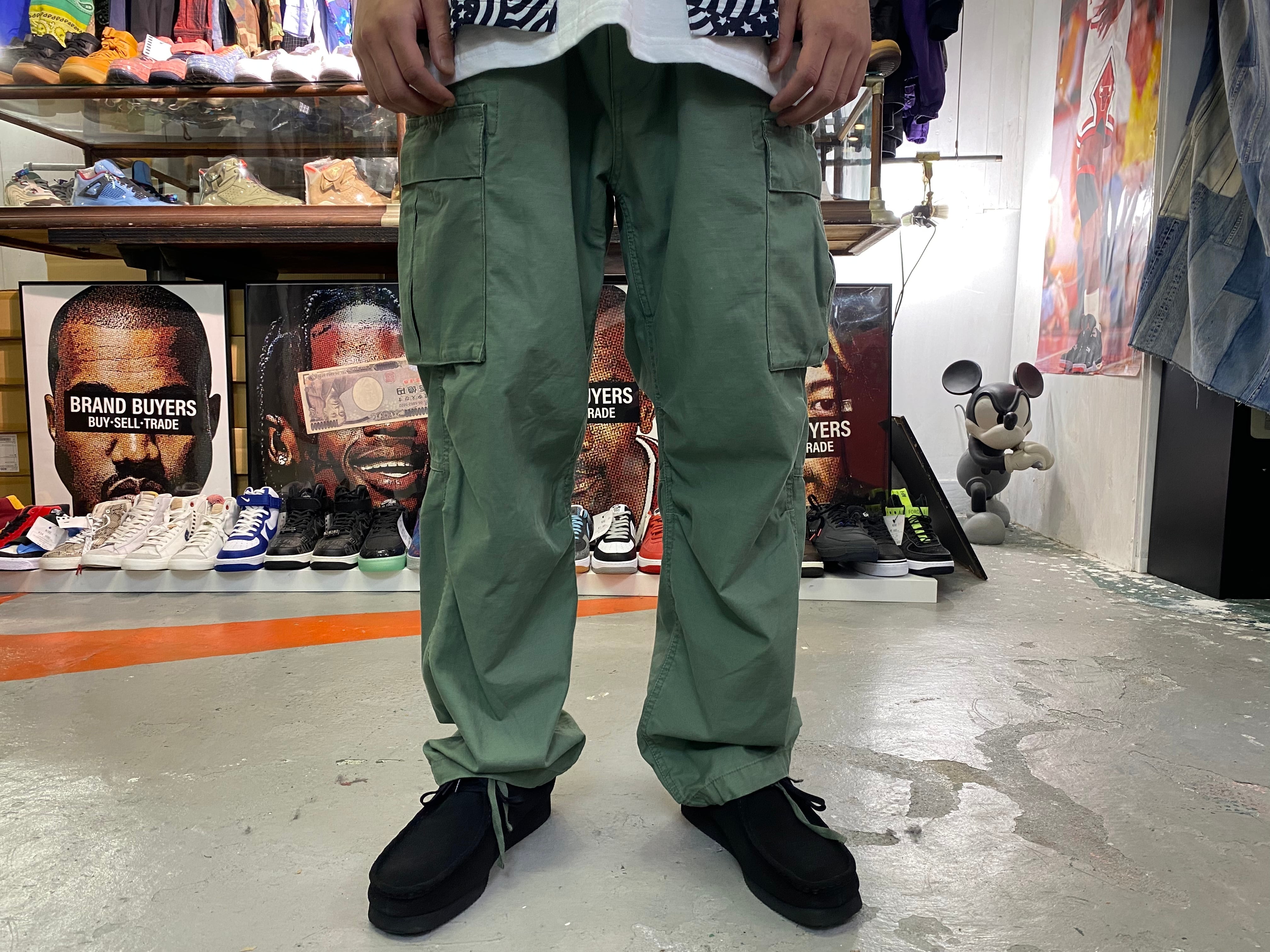 キムタク【キムタク着用】Supreme Cargo Pant Olive - ワークパンツ