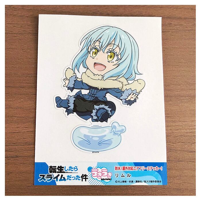 転生したらスライムだった件】うきうきステッカー (ディアブロ