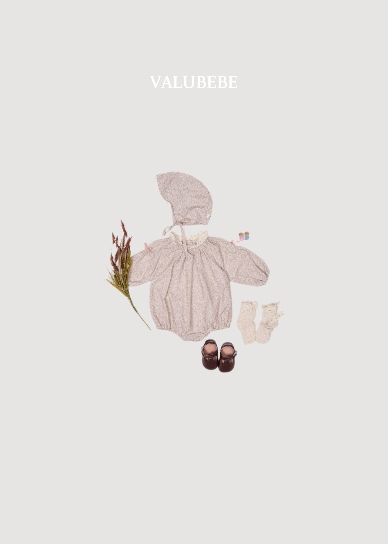 送料無料【予約】/ ニット靴下 / valubebe