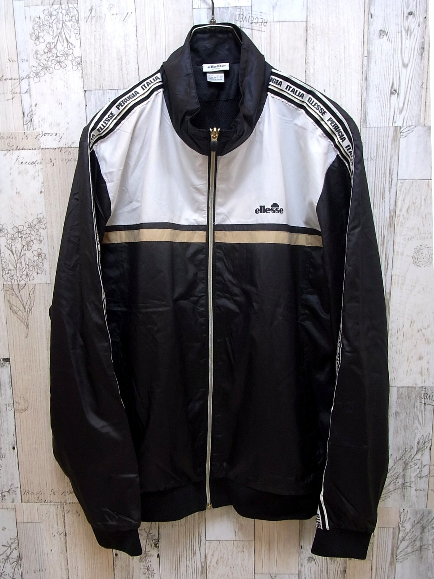 HYOD レザージャケット 365 “targe” Mサイズ 新品 ellesse 温かっ