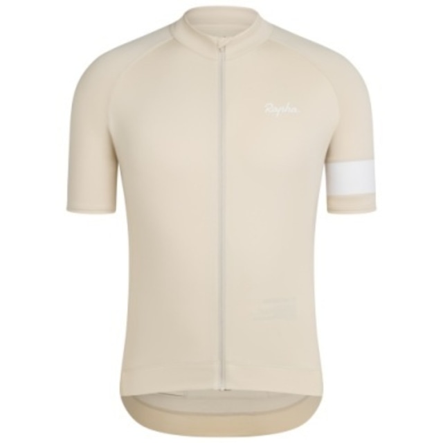 RAPHA MENS CORE JERSEY BONE/WHITE