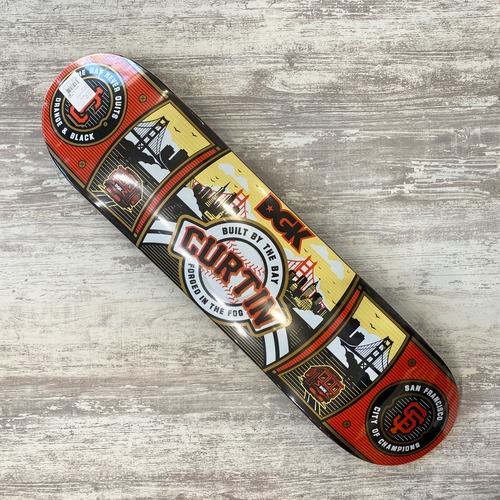 【DGK】IN THE FOG JUCK CURTIN   8.0inch