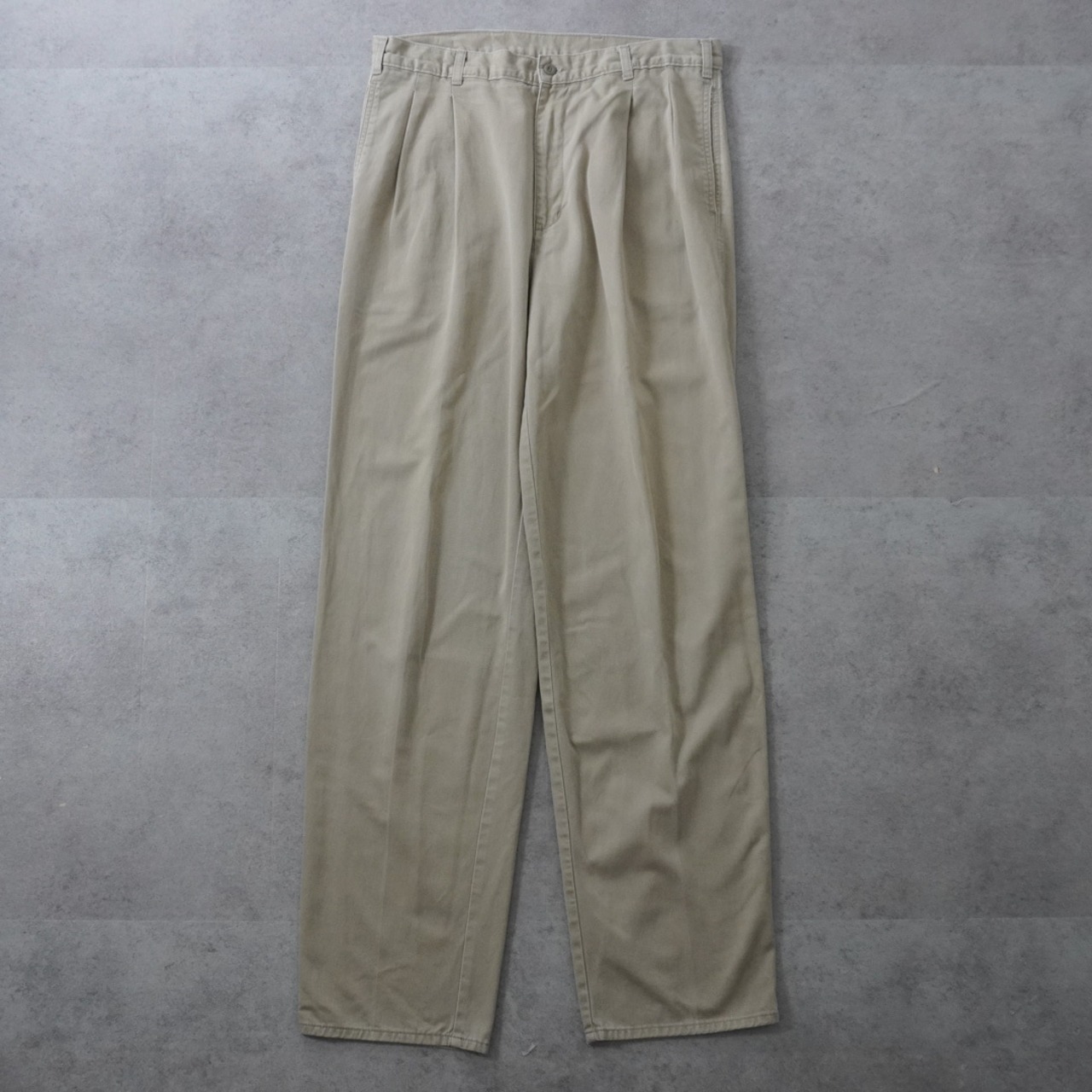 90s DOCKERS CHINO TROUSERS beige [W33L33相当] 古着 - 2