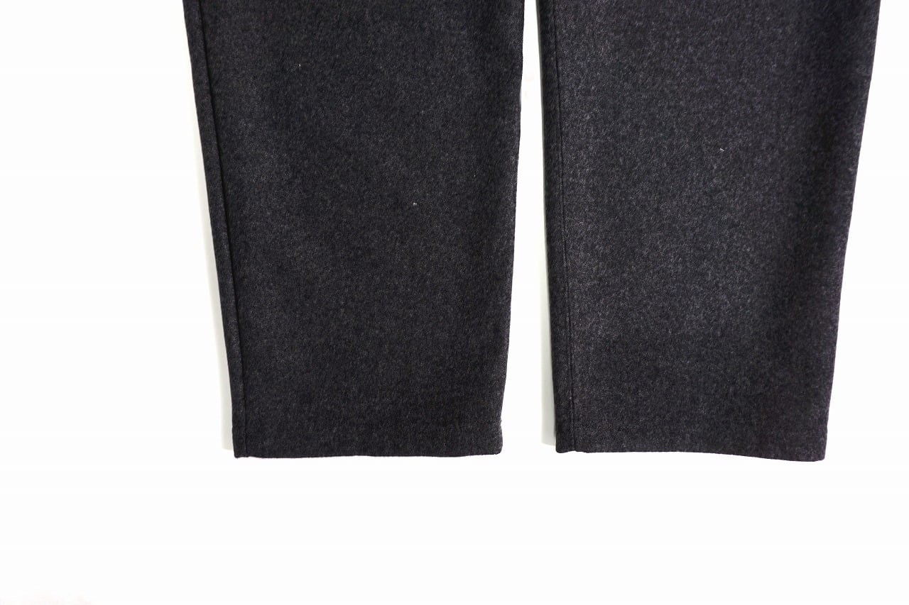 Felted Melton Easy Trousers