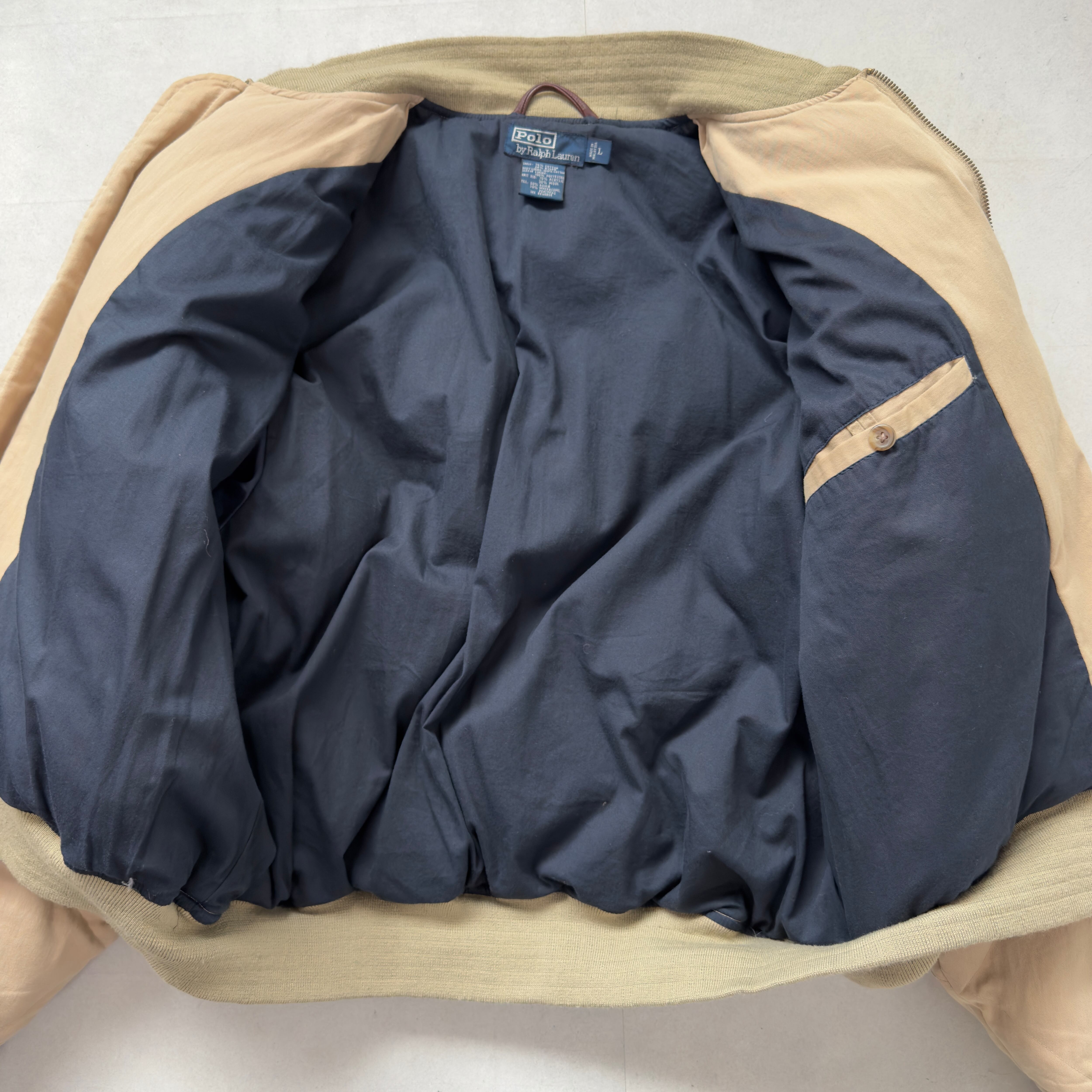 90s Polo Ralph Lauren Skyliner Down Jacket L | COMPOSITE STORE