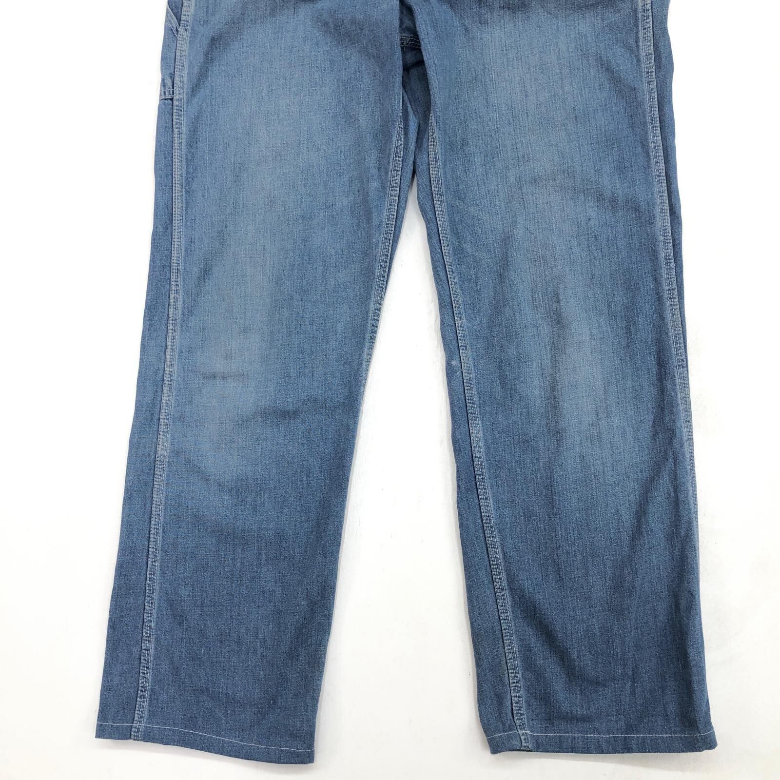 LEE リー 70-80年代 USA製 デニムペインターパンツ TALON 42 ジッパー