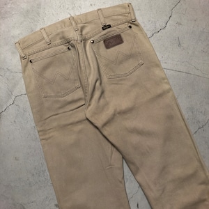 WRANGLER 13MWZTN COTTON PANT “W32 L30”