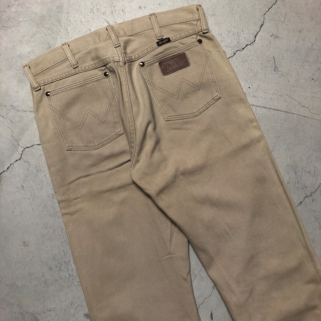 WRANGLER 13MWZTN COTTON PANT “W32 L30”