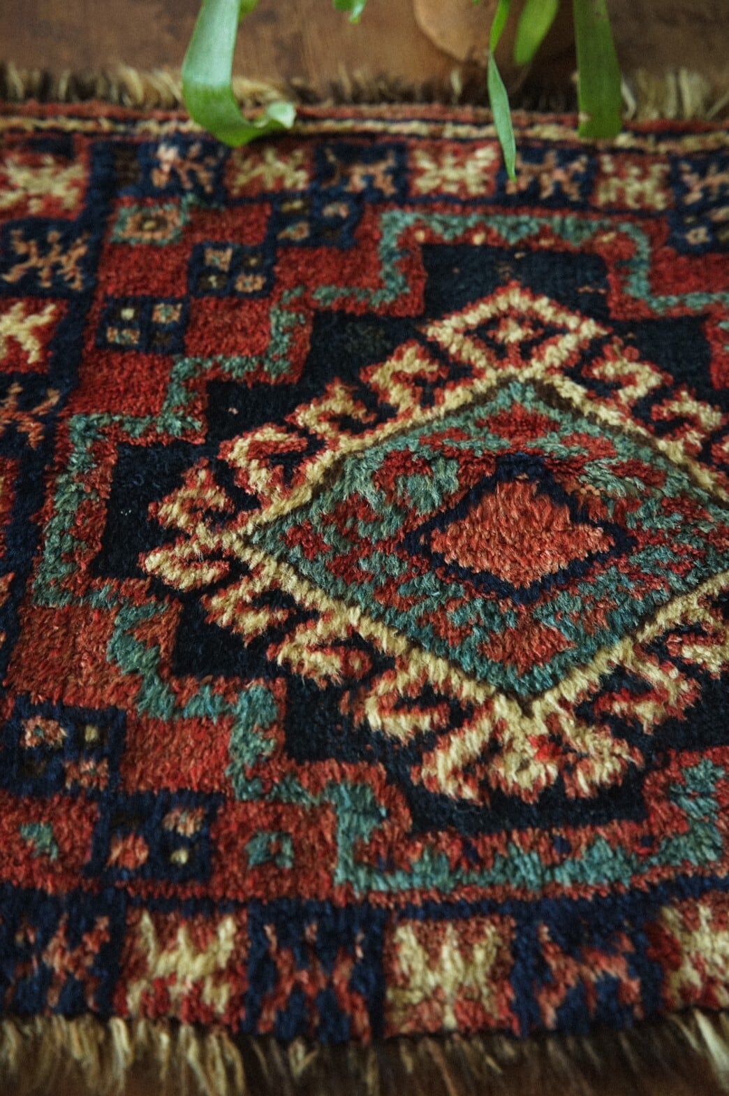 265 - Vintage Afshar rug