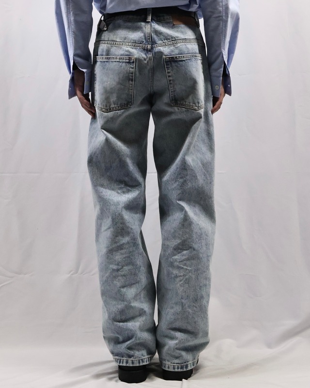 【26SS/ROLD SKOV】wide cloud denim