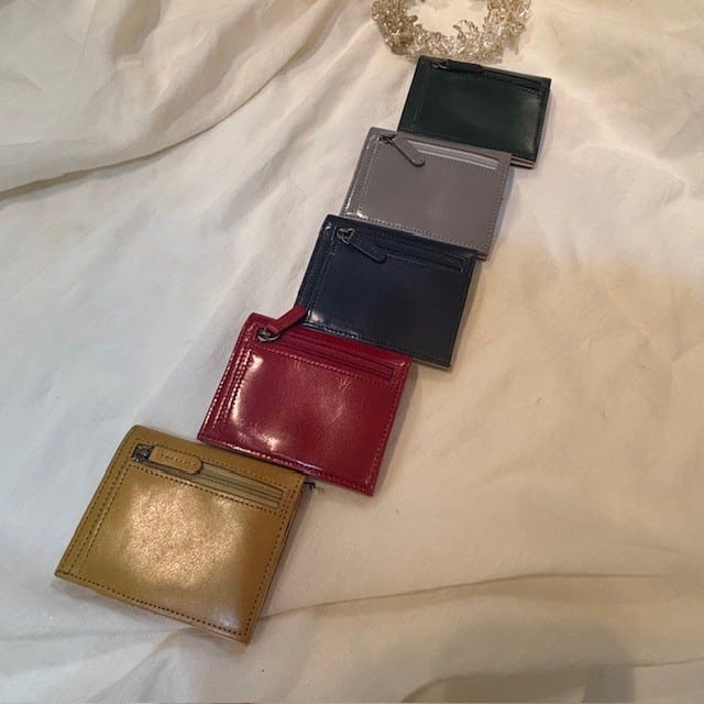 B.stuff 新色入荷!ミニマム三つ折りお財布