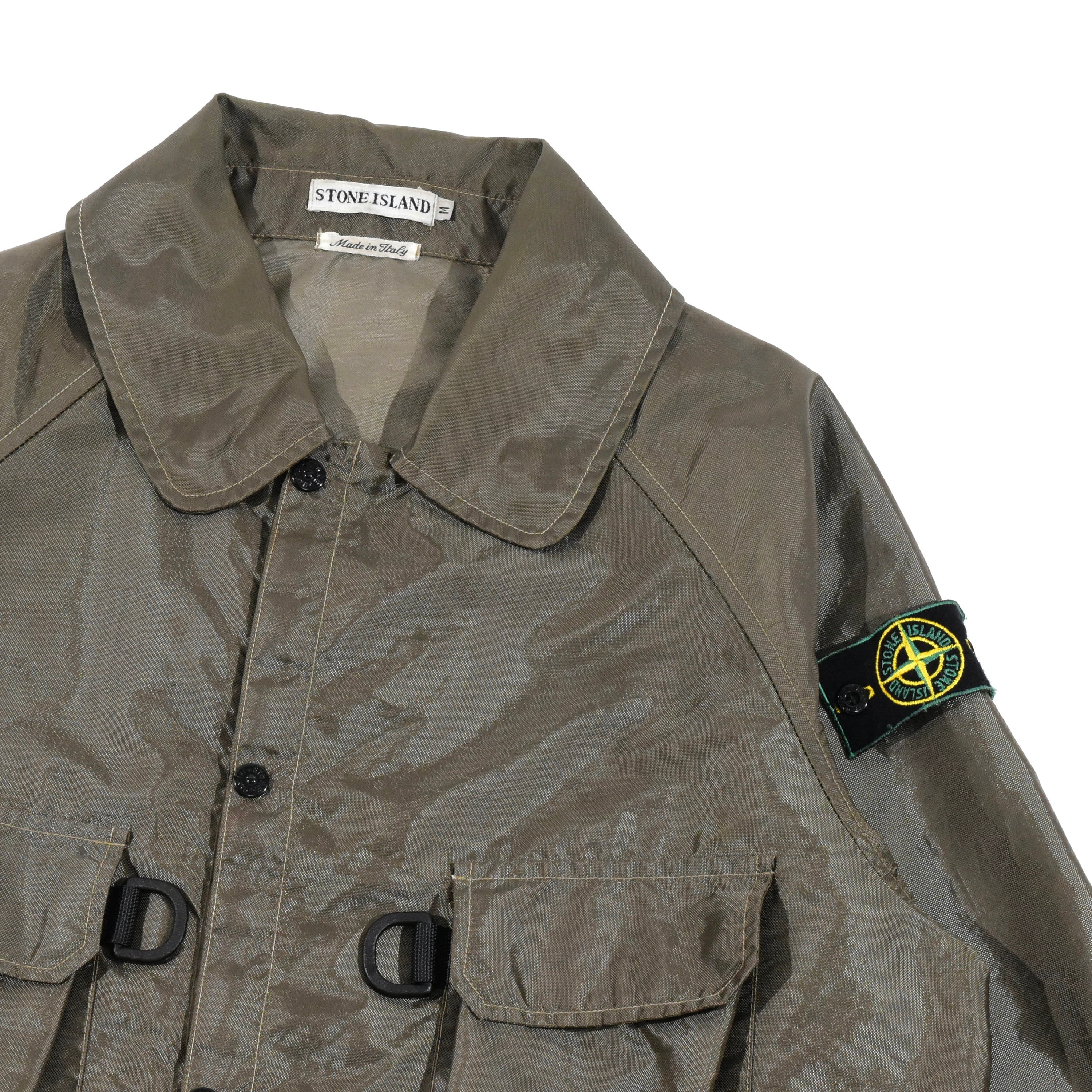 1995ss STONE ISLAND FORMULA STEEL D-RING JACKET | PLAIRE 1995ss STONE ISLAND FORMULA STEEL D-RING JACKET | PLAIRE