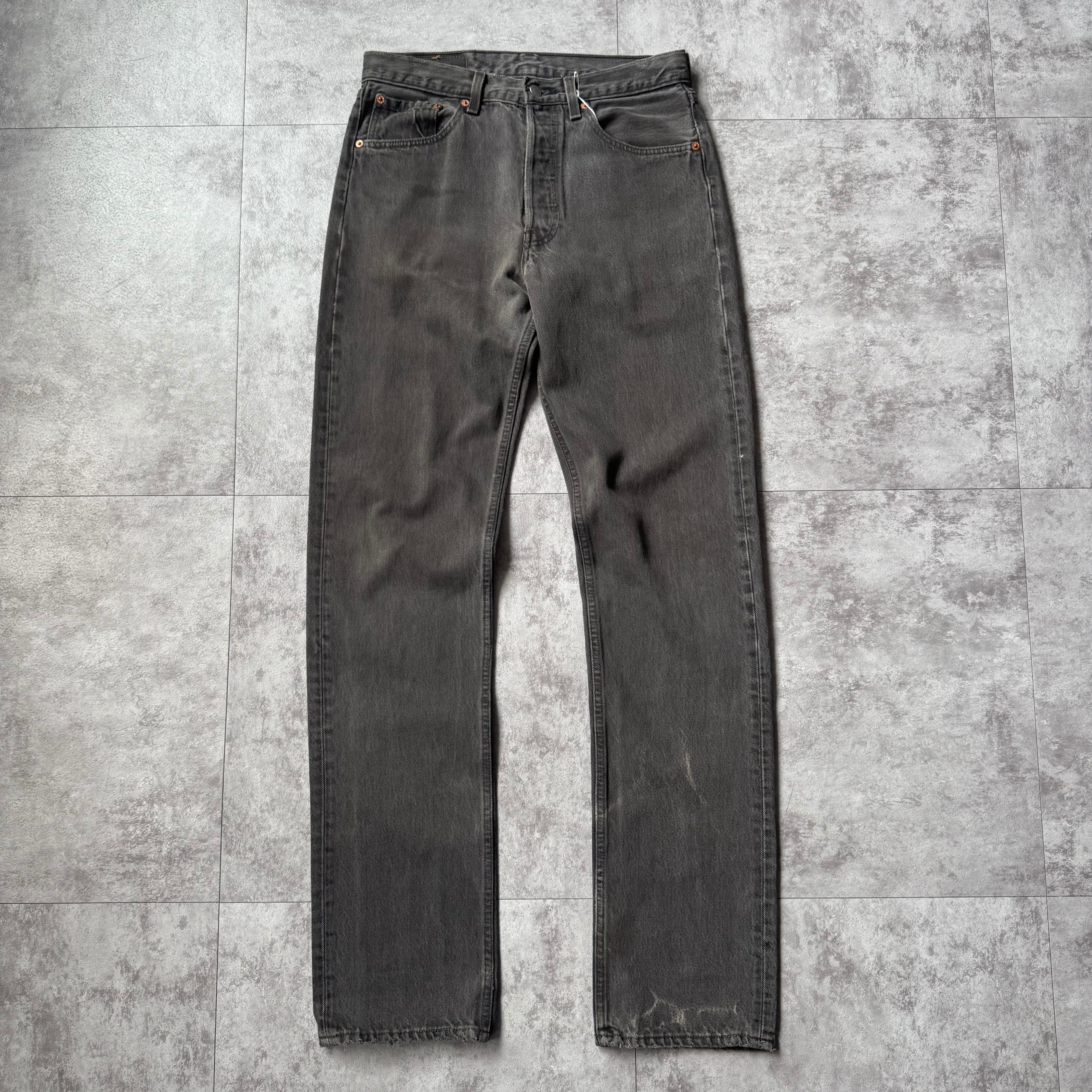 リーバイス505 95年製 MADE IN USA 後染め Levi