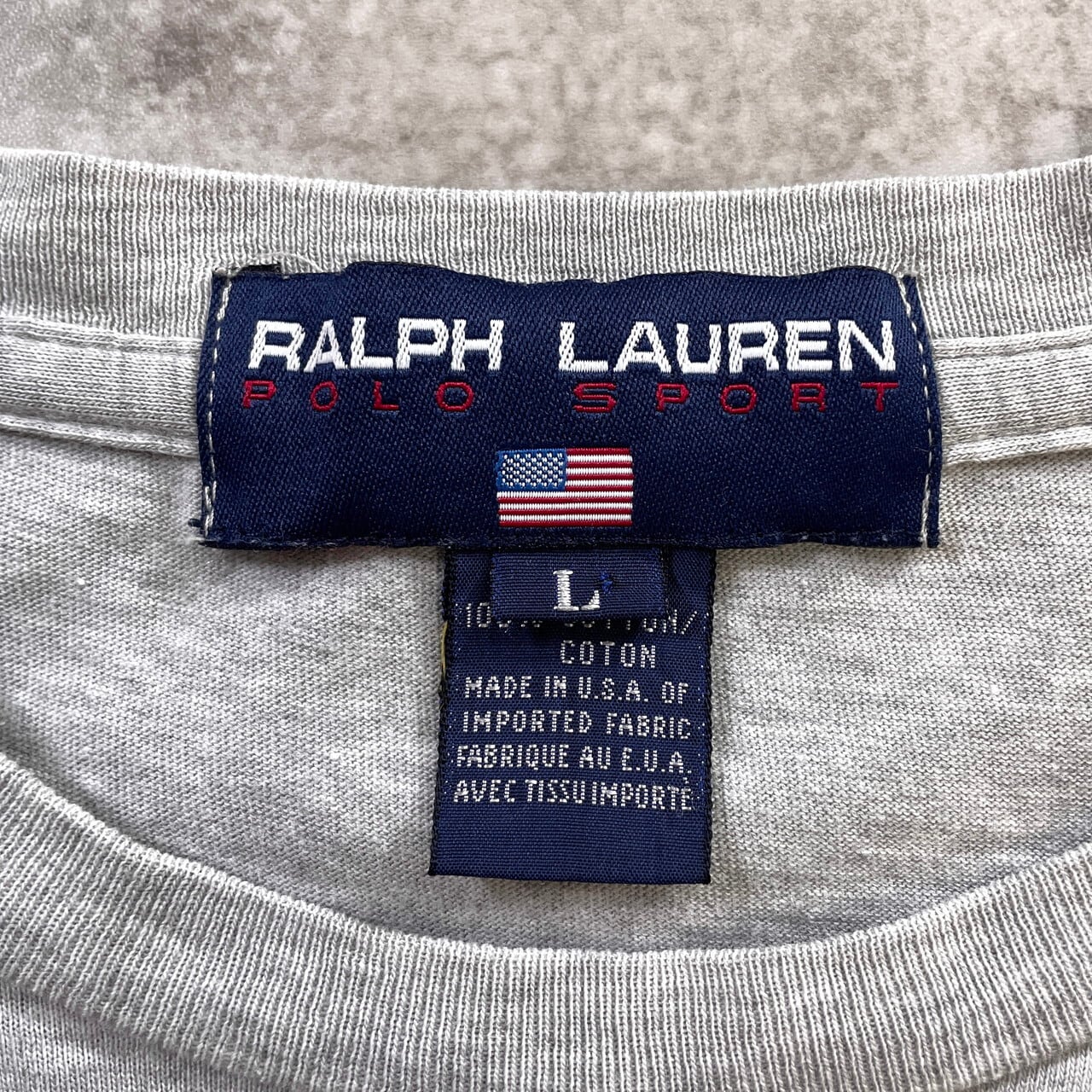 90年代 USA製 RALPH LAUREN POLO SPORT ラルフローレン ポロスポーツ