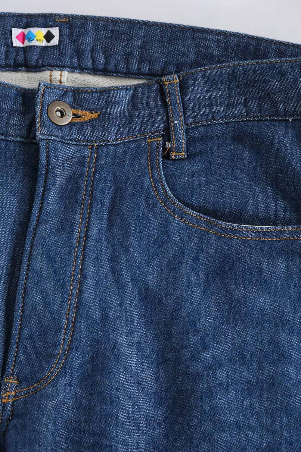 Blue story / ストレッチデニムパンツ | vanillaKANAZAWA Blue story / ストレッチデニムパンツ | vanillaKANAZAWA
