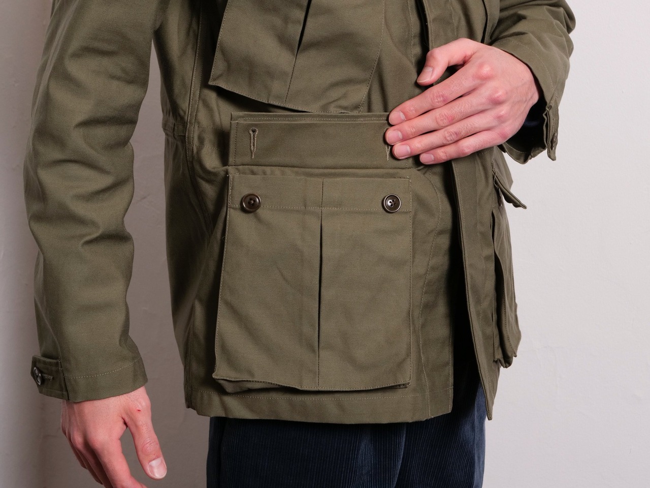 Albany (アルバニー) ・361M-450Y・Olive Green C/#47