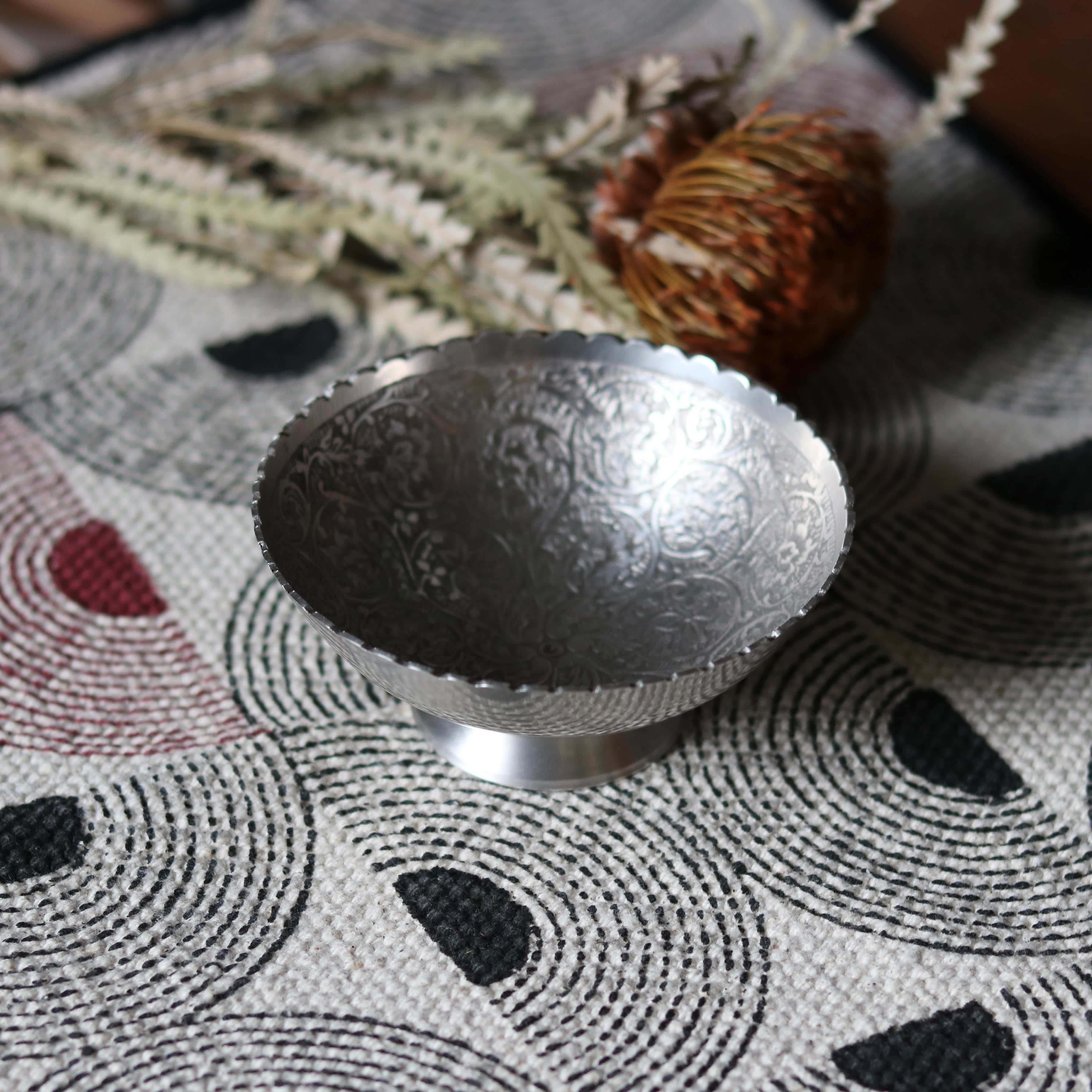 wraps ステンレス ラウンドフラワートレイ(A)