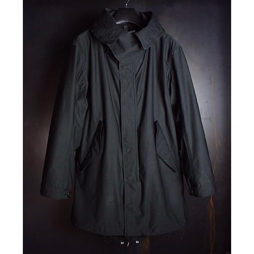 STRUM ストラム アパレル ウェア】モッズコート/高密度ナイロンミリ