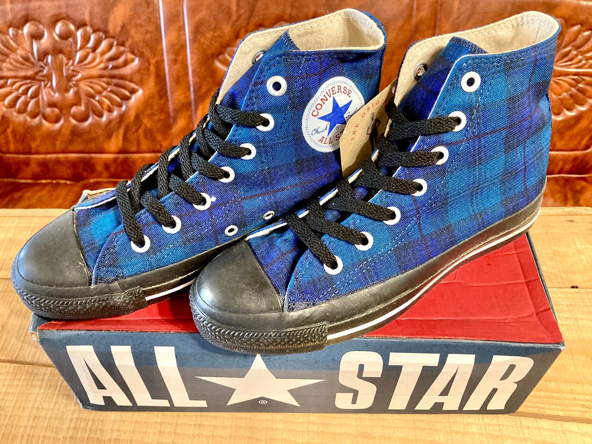 converse（コンバース） ALL STAR（オールスター） FLAID Hi チェック