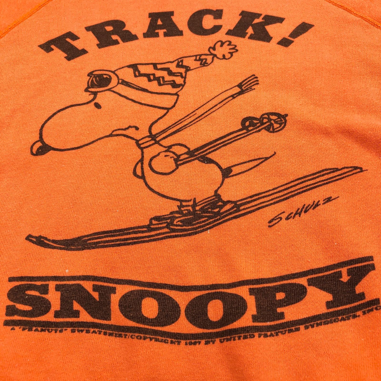 MAYO SPRUCE スプルース 60年代 USA製 SNOOPY スヌーピー 染み込み