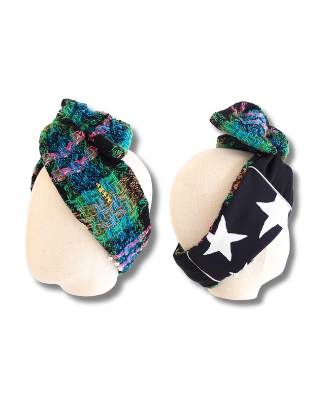 Italian Tweed × Star Silkイタリアンツイード × スターシルク