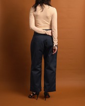 NICENICE MOMENT / Mesh LS Shell Mesh Beige