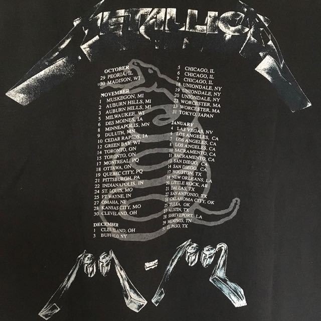 Metallicaメタリカ フェイスTee 90s ヴィンテージTシャツ/1800276 