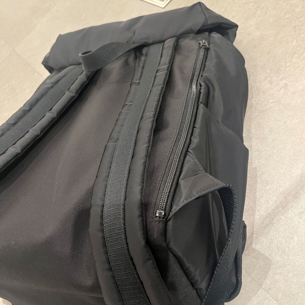 sacai サカイ 26SS Nylon Back Pack バックパック 26-01096S ブラック