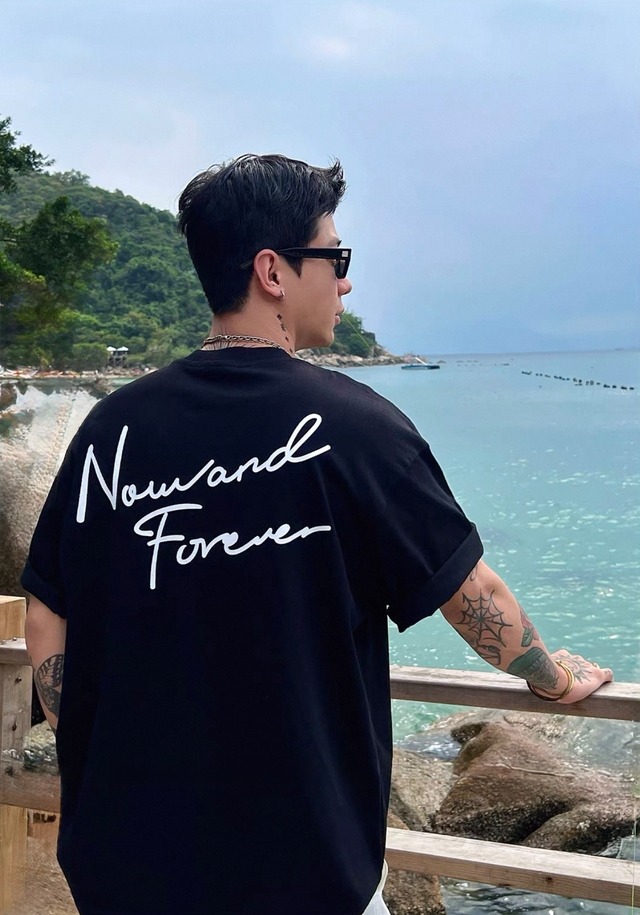 OXFREAK Now and Forever Oversized Logo Tee ナウ アンド フォーエバー オーバーサイズロゴTシャツ